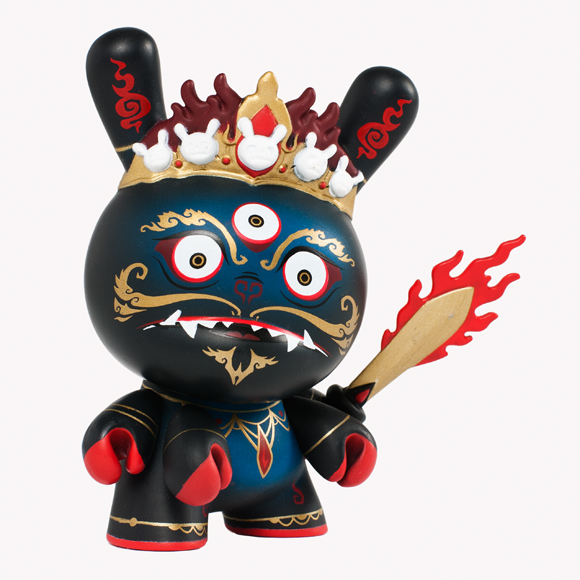 การร่วมมือระหว่าง Andrew Bell กับ Kidrobot