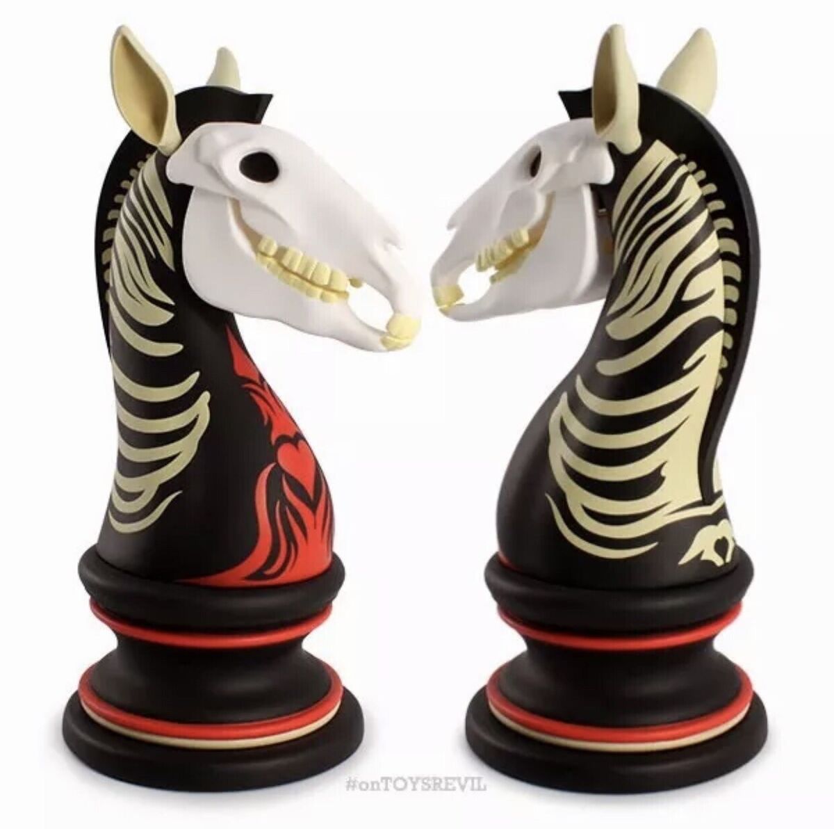 Andrew Bell's Dead Zebra art toy