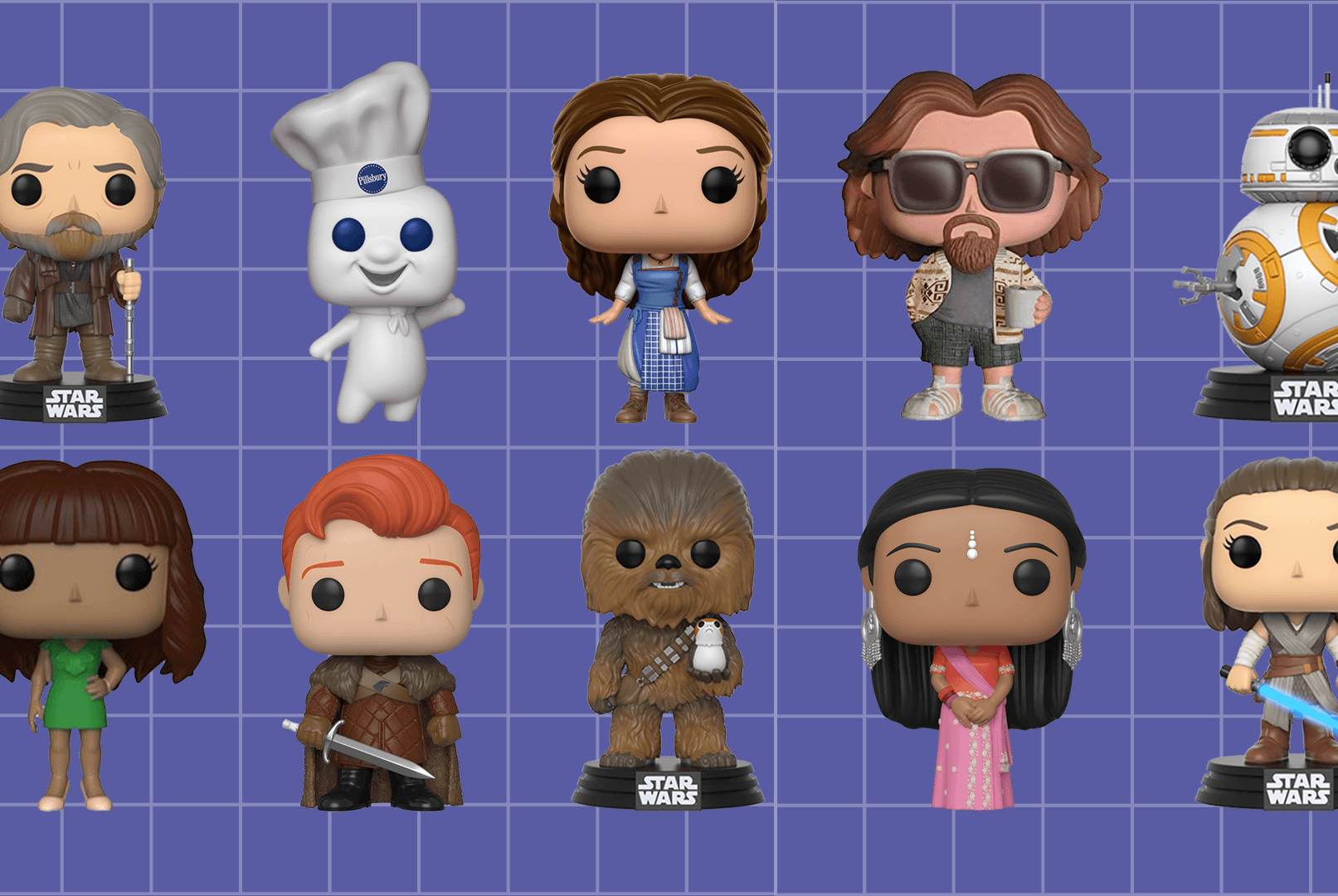 Funko Pop! Vinyl Figures