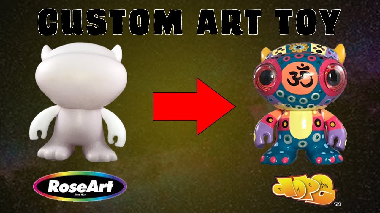 The Art of Custom Art Toys