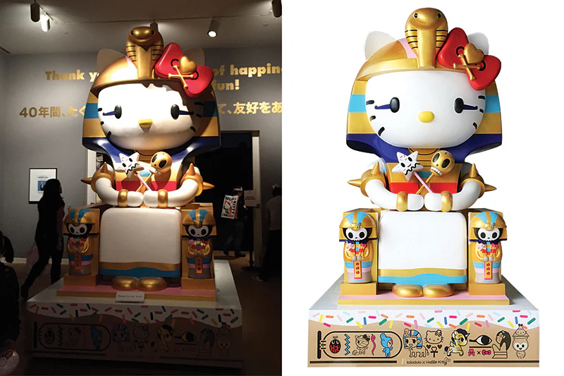 Tokidoki x Hello Kitty collaboration