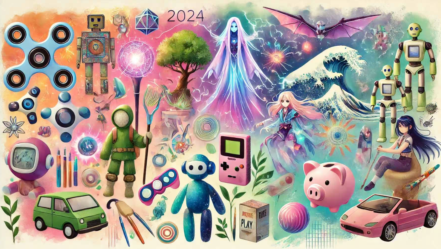 Top Trends in Art Toy Design for 2024